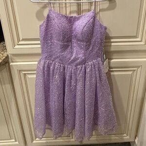 Stacees Lilac Special Ocassion Dress